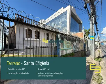 para alugar, 1200m² no Santa Efigênia, Belo Horizonte