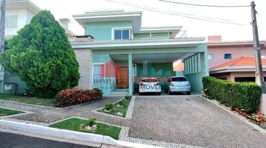 Casa de Condomínio com 3 Quartos à venda, 273m² no Jardim Recanto, Valinhos