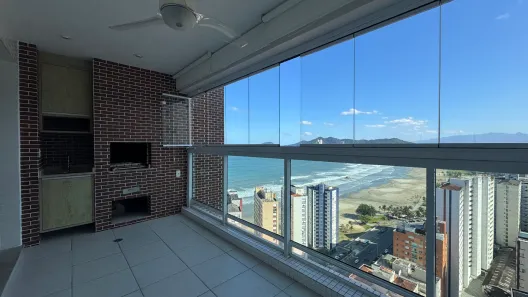Apartamento com 3 Quartos à venda, 101m² no José Menino, Santos