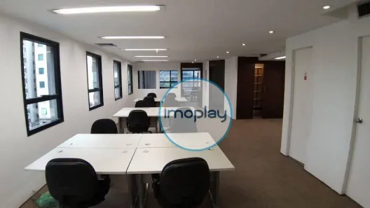Sala Comercial para alugar, 132m² no Vila Olímpia, São Paulo