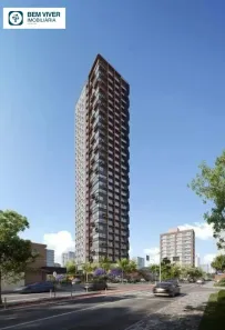 Flat com 1 Quarto à venda, 27m² no Miramar, João Pessoa