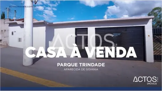 Casa com 3 Quartos à venda, 155m² no Parque Trindade, Aparecida de Goiânia