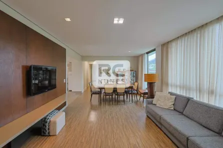Apartamento com 3 Quartos para alugar, 154m² no Vale dos Cristais, Nova Lima