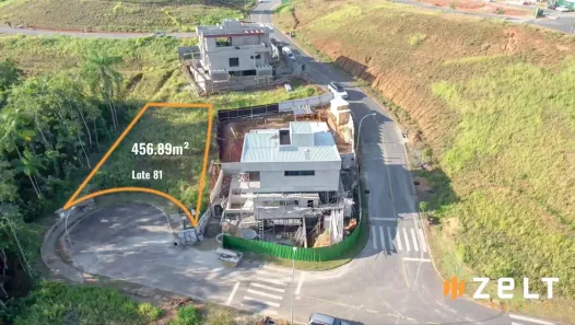 Lote/Terreno à venda, 457m² no Itoupava Norte, Blumenau