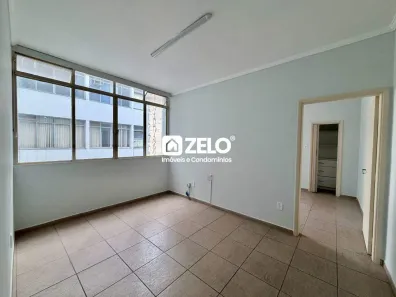 Sala Comercial para alugar, 46m² no Centro, Campinas