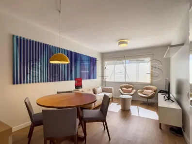 Flat com 1 Quarto para alugar, 42m² no Itaim Bibi, São Paulo