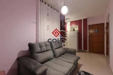 Apartamento com 2 Quartos à venda, 40m² no Parque Erasmo Assunção, Santo André