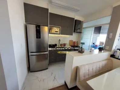 Apartamento com 2 Quartos à venda, 53m² no Santa Maria, Santo André