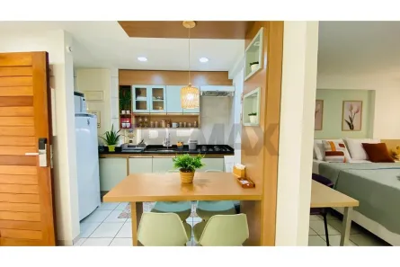 Flat com 1 Quarto à venda, 44m² no Ponta Negra, Natal