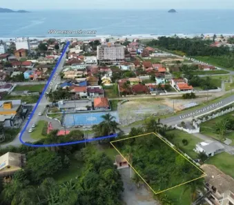 Lote/Terreno à venda, 990m² no Do Ubatuba, São Francisco do Sul