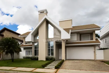 Casa de Condomínio com 4 Quartos à venda, 460m² no Estrela, Ponta Grossa