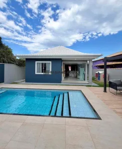 Casa de Condomínio com 3 Quartos à venda, 163m² no Canal (Praia Seca), Araruama
