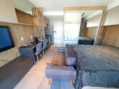 Flat com 1 Quarto para alugar, 26m² no Indianópolis, São Paulo