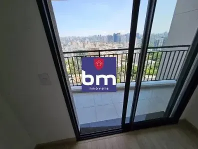 Apartamento com 1 Quarto à venda, 33m² no Santo Amaro, São Paulo