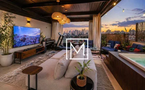 Cobertura com 2 Quartos à venda, 100m² no Jardim da Glória, São Paulo