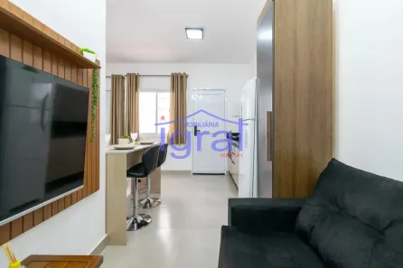 Apartamento com 1 Quarto para alugar, 24m² no Vila Monte Alegre, São Paulo