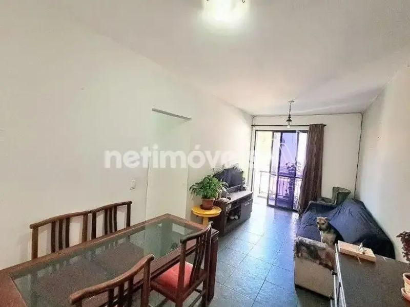 Apartamento com 3 quartos — Santa Branca, Belo Horizonte
