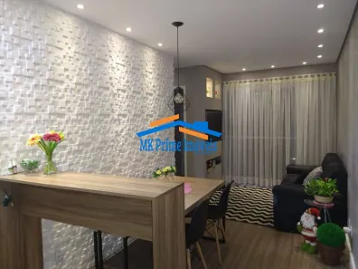 Apartamento com 2 Quartos à venda, 57m² no Vila Yara, Osasco