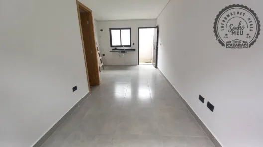 Casa de Condomínio com 2 Quartos à venda, 50m² no Real, Praia Grande
