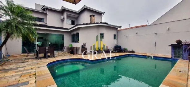 Sobrado com 4 Quartos à venda, 454m² no Independência, São Bernardo do Campo