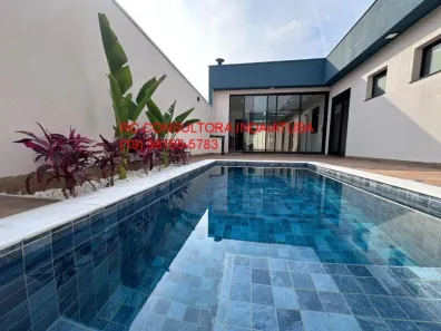 Casa de Condomínio com 3 Quartos à venda, 202m² no Loteamento Park Gran Reserve, Indaiatuba