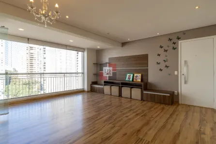 Apartamento com 3 Quartos à venda, 98m² no Santo Amaro, São Paulo