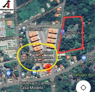 Lote/Terreno à venda, 8000m² no Turu, São Luís