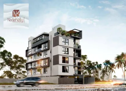 Apartamento com 2 Quartos à venda, 55m² no Intermares, Cabedelo