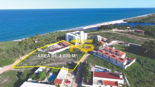 Lote/Terreno à venda, 4000m² no , Pitimbu