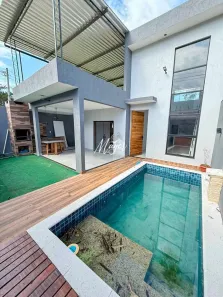 Casa de Condomínio com 3 Quartos para alugar, 100m² no Vargem Pequena, Rio de Janeiro