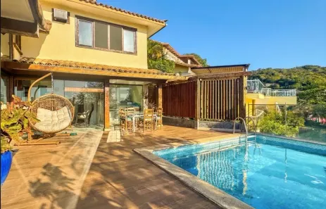 Casa de Condomínio com 5 Quartos à venda, 253m² no Bosque de Geribá, Armação dos Búzios