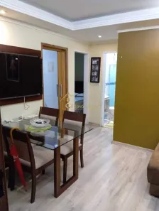 Apartamento com 2 Quartos à venda, 45m² no Oitis, Contagem