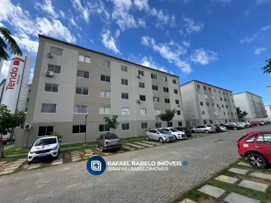 Apartamento com 2 Quartos para alugar, 42m² no Cajazeiras, Fortaleza
