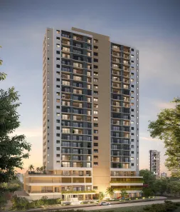 Apartamento com 2 Quartos à venda, 70m² no Setor Pedro Ludovico, Goiânia
