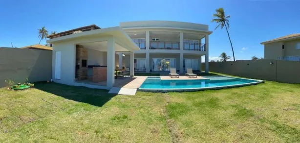 Casa de Condomínio com 4 Quartos à venda, 900m² no Barra do Jacuípe, Camaçari