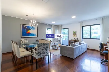 Apartamento com 4 Quartos à venda, 150m² no Campo Belo, São Paulo
