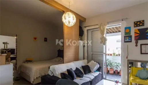 Apartamento com 1 Quarto à venda, 44m² no Vila Buarque, São Paulo