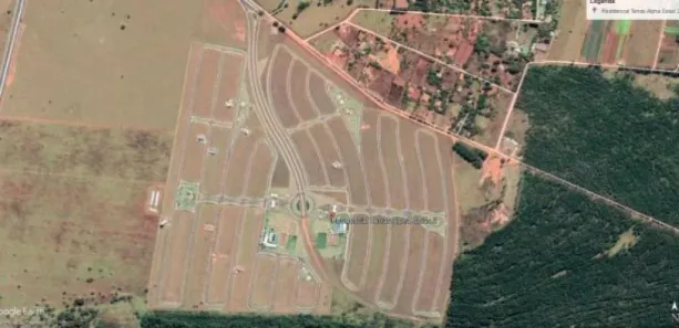 Lote/Terreno à venda, 503m² no Terras Alpha Residencial 2, Senador Canedo