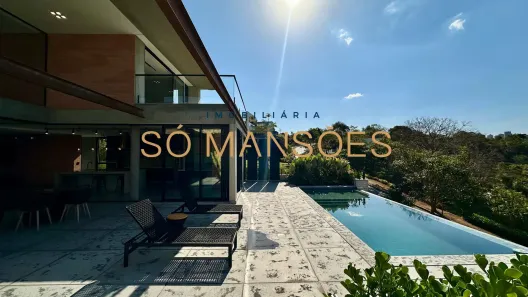 Casa com 5 Quartos à venda, 585m² no Vale dos Cristais, Nova Lima