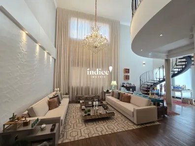 Casa de Condomínio com 5 Quartos à venda, 476m² no Quinta da Primavera, Ribeirão Preto