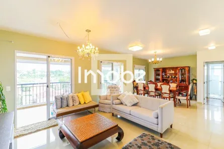 Apartamento com 3 Quartos à venda, 155m² no Santo Amaro, São Paulo