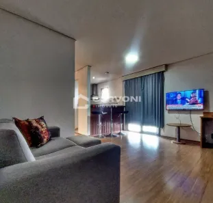Apartamento com 1 Quarto para alugar, 54m² no Jardim São Dimas, São José dos Campos