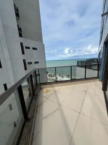 Flat com 1 Quarto para alugar, 40m² no Boa Viagem, Recife