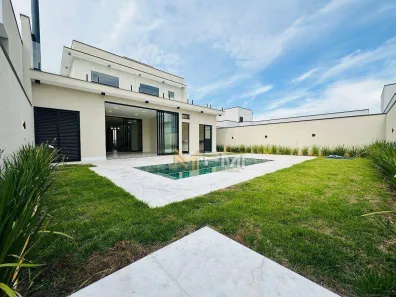 Casa de Condomínio com 4 Quartos à venda, 290m² no Parque Brasil 500, Paulínia