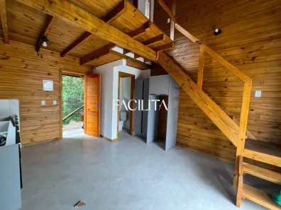 Casa com 1 Quarto para alugar, 35m² no Ratones, Florianópolis