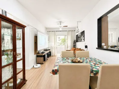 Apartamento com 2 Quartos à venda, 84m² no Campo Grande, Santos
