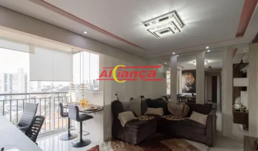 Apartamento com 2 Quartos à venda, 57m² no Vila Rosália, Guarulhos