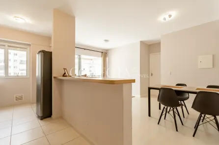Apartamento com 1 Quarto para venda ou aluguel, 52m² no Sítio Tamboré Alphaville, Barueri