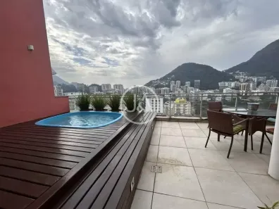 Cobertura com 2 Quartos à venda, 169m² no Lagoa, Rio de Janeiro