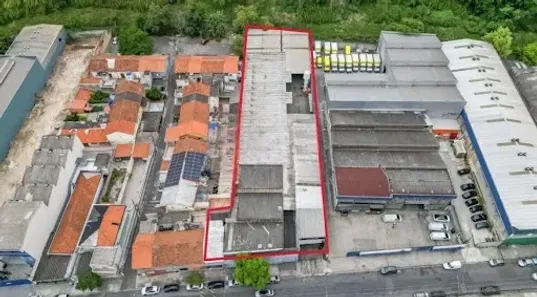 Galpão/Depósito/Armazém à venda, 981m² no Vila Jaguara, São Paulo
